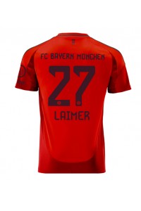 Bayern Munich Konrad Laimer #27 Voetbaltruitje Thuis tenue 2024-25 Korte Mouw